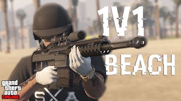 1V1 BEACH/ARS | GG | (GTA ONLINE)