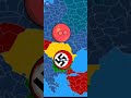 operación barbaroja fallida el peor error de Adolf #countryballs #historia #ww2