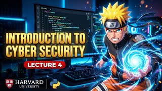 “Harvard Style Cyber Security 🔥 | Lecture 4: Introduction to Cyber Security (Python)