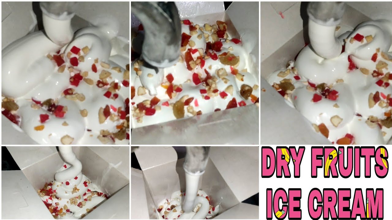 DRY FRUIT ICE CREAMRAJ Bhog Ice CreamMix Dry Fruit Ice creamMix