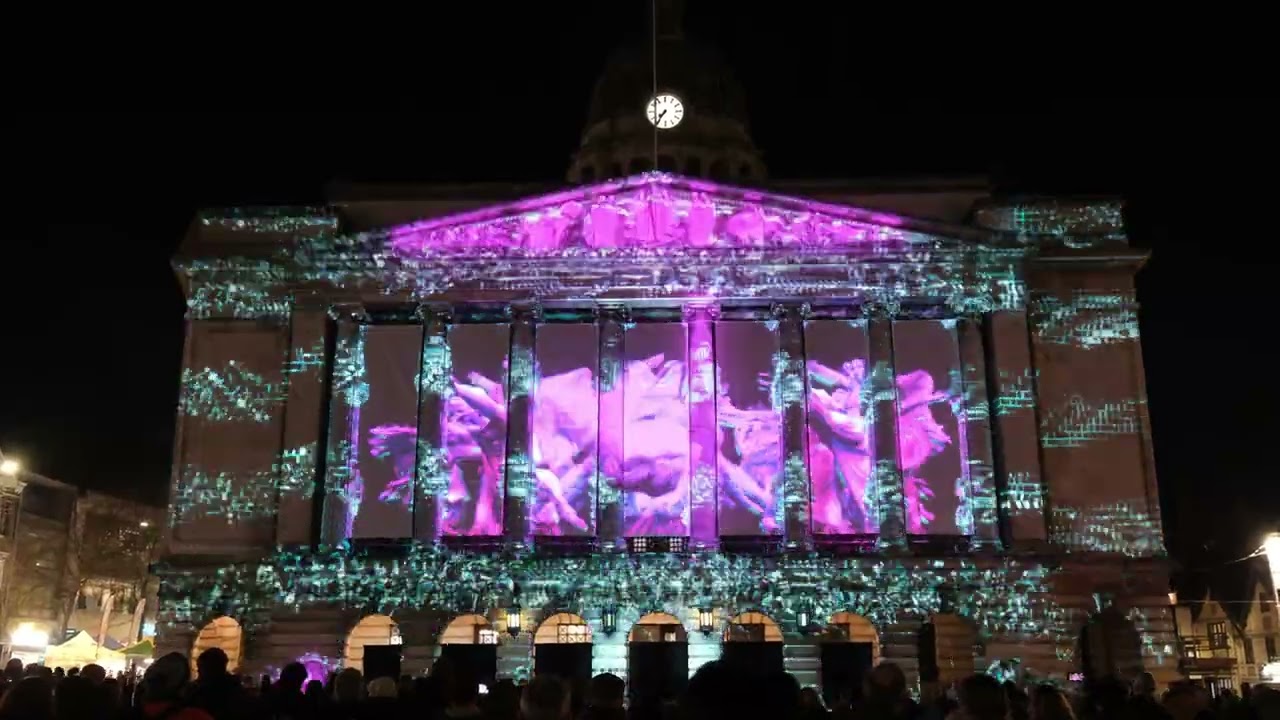 Nottingham Light Night 2025 Part 2