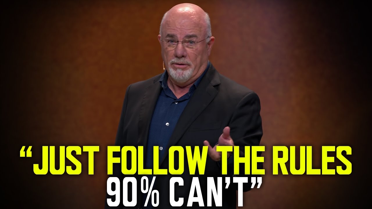 5 Rules To Manage Your Money Like The Rich — Dave Ramsey - YouTube