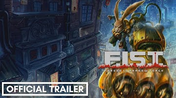 F.I.S.T.: Forged in Shadow Torch - Official Launch Trailer PS4|PS5