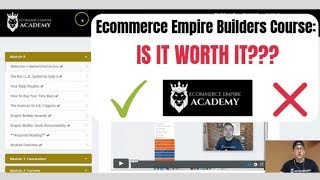 Ecommerce Empire Builders Academy Review - Six Figure Funnels Review - Peter Pru