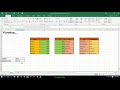 MS Excel Vlookup with three tables How to treat three tables at once by vlookup