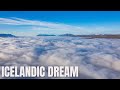 Dreamy Drone Over My Old Hometown in Iceland / Akureyri