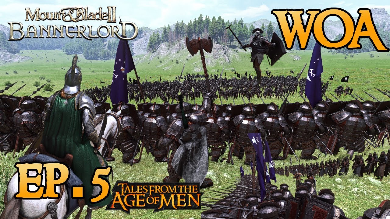 Властелин колец: Война Анориена. Кинематографический эпизод 5. Клятвы возрождены. 