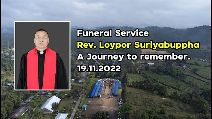 Karen People : Funeral Service | Rev. Loypor Suriy...