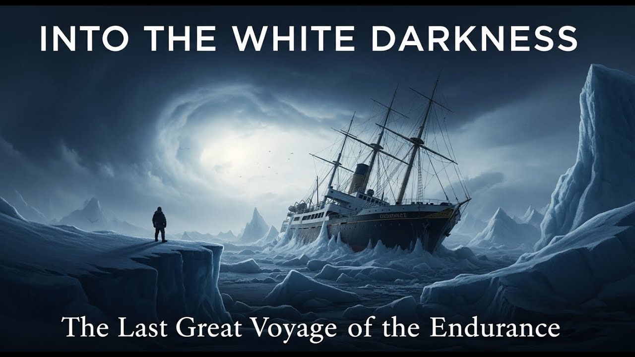 The Impossible Voyage: Shackleton's Epic 635-Day Antarctic Survival ...