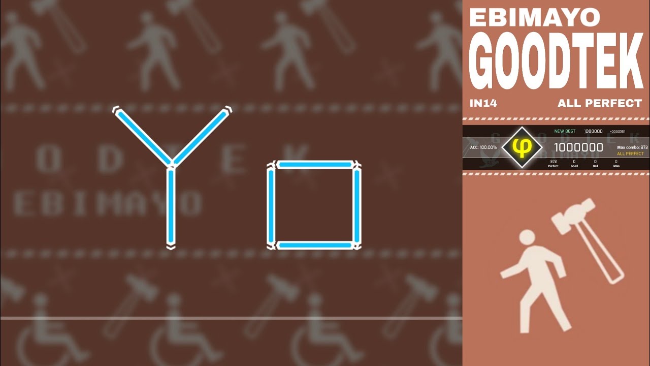 (Phigros) EBIMAYO - GOODTEK [IN 14] ALL PERFECT - YouTube