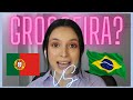 Os PORTUGUESES são GROSSOS com os BRASILEIROS?