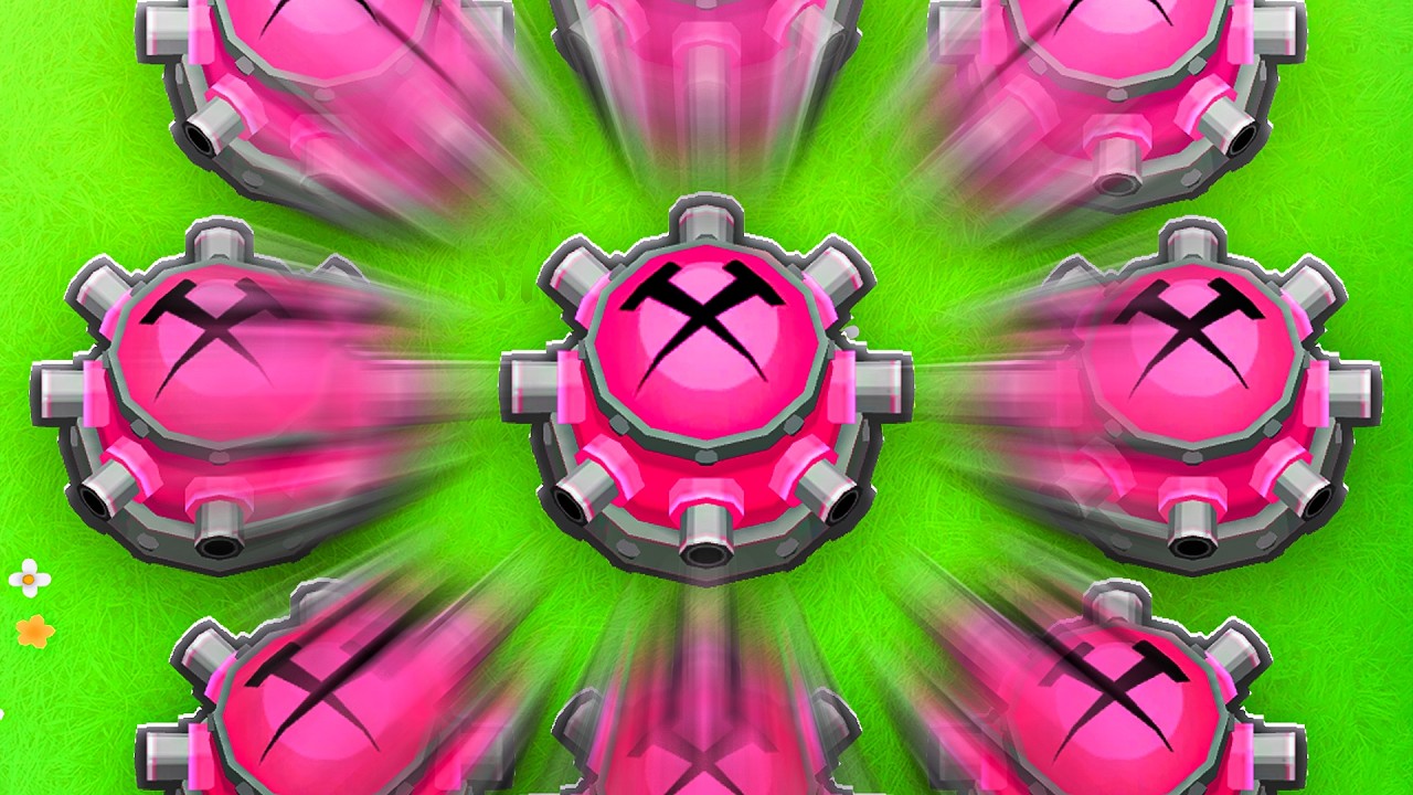 This TACK SHOOTER shoots out more TACK SHOOTERS (BTD 6)