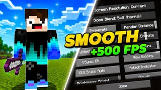 5 BEST FPS BOOST SETTINGS for Minecraft PE 🔥 Reduce Lag & FPS Drops!