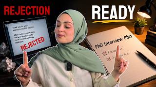 How to Prepare for a PhD Interview in 45 Minutes