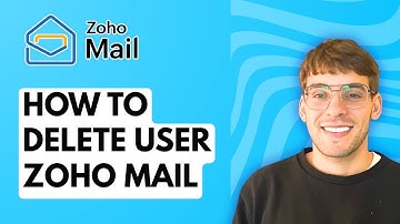 How to Delete User in Zoho Mail [2025 Guide]