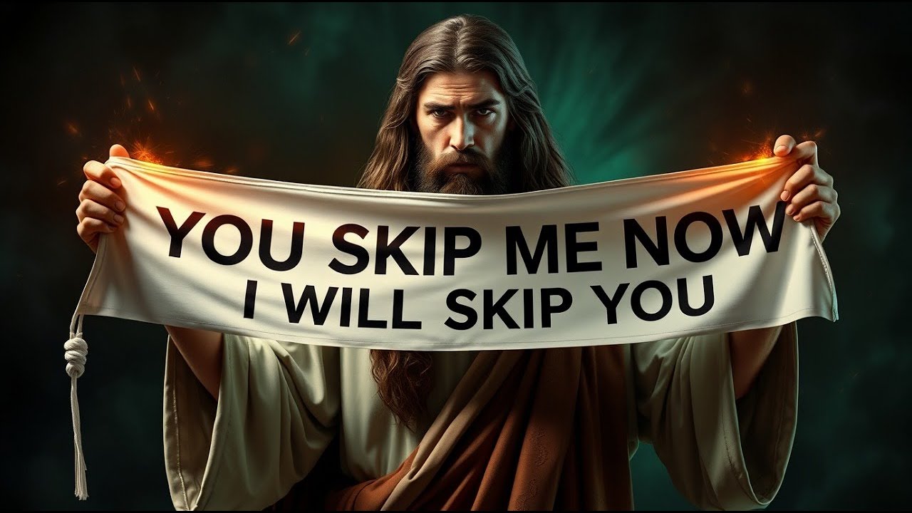 🔴SCROLL PAST NOW, AND YOU'LL LOSE ME FOREVER! | GOD BLESSINGS | GOD MESSAGE TODAY 