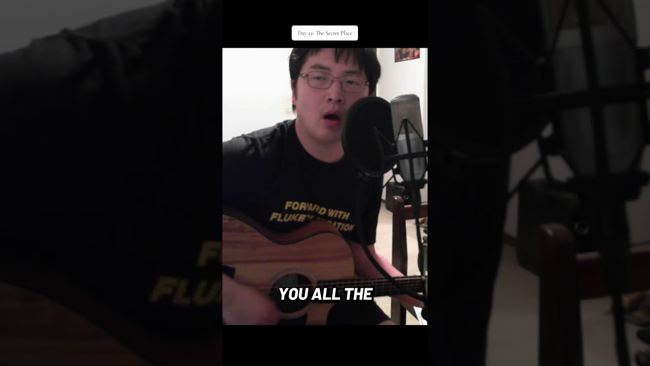 Day 23 The Secret Place 