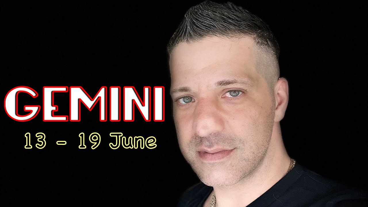 GEMINI ♊️ WEEKLY HOROSCOPE TAROT | 13th - 19th June 2022 - Gemini Weekly Tarot Forecast