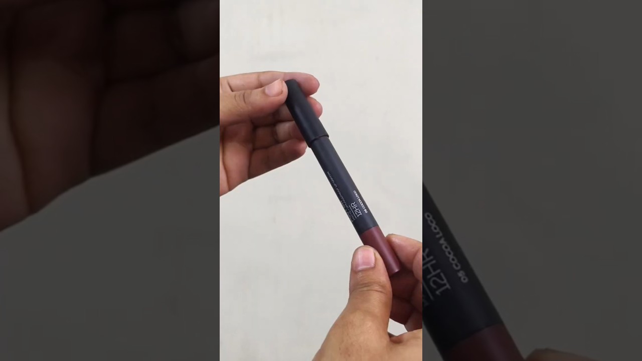 12-Hour Lip Crayon SECRET! Staze Pencil Review ✨ 