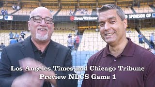 Famous Bill Plaschke and David Haugh preview the NLCS | Los Angeles Times Net Worth
