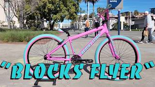 New SE Blocks Flyer in Pink Bubblegum!