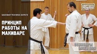 Каратэ шотокан. Уроки Олега Цоя. Принцип работы на макиваре Каратэ шотокан. Уроки Олега Цоя. Принцип работы на макиваре