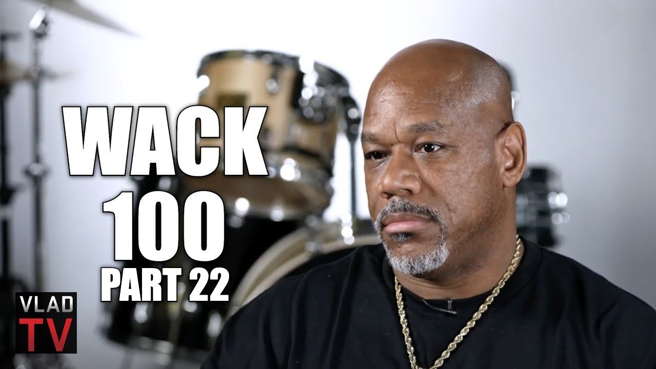 Wack100 о том, как Поло Джи снова попался с пистолетом, и просит Поло перестать злиться на Влада ...