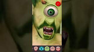 شرح البرنامج الخرافي monsterfy مونستيرفي .لوضع مؤثرات الوحوش عبدلي الفيديو الصور ... screenshot 1
