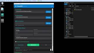 PowerEXE | Turn Powershell scripts into EXE Applications