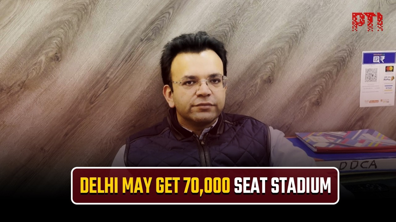 DDCA explores 70,000-seat stadium in Delhi, says Rohan Jaitley