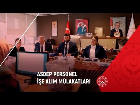 ASDEP Personel İşe Alım Mülakatları