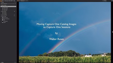 Migrating Images from Catalogs to Sessions in Capture One