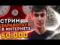 СТРИМ ПО ЗАРАБОТКУ В ИНТЕРНЕТЕ: Оценка каналов