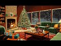 cozy Christmas Eve with nostalgic oldies playing in another room 🎅🎄vintage music for Happy Holidays