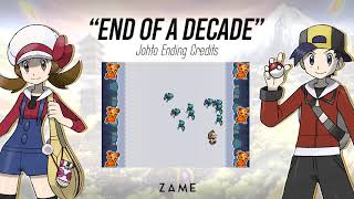 JOHTO ENDING CREDITS: Remastered ► A New Year's Celebration