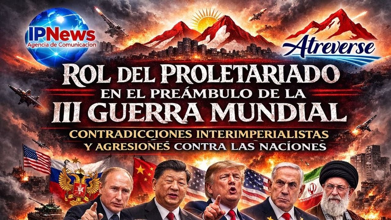 ROL DEL PROLETARIADO EN EL PREAMBULO DE LA III GUERRA MUNDIALm Live.