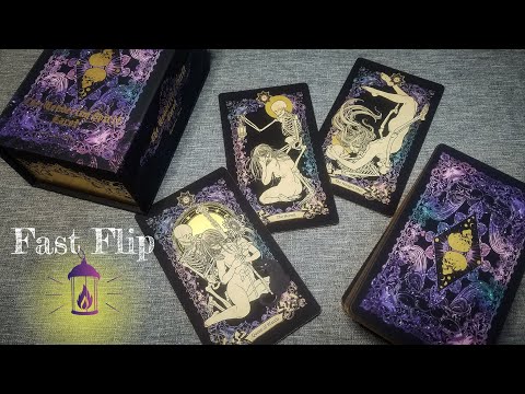 The Wandering Spirit Tarot Fast Flip Kickstarter - YouTube