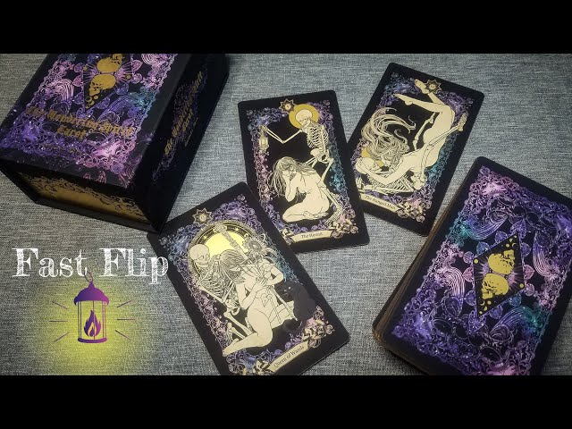 The Wandering Spirit Tarot Fast Flip Kickstarter - YouTube