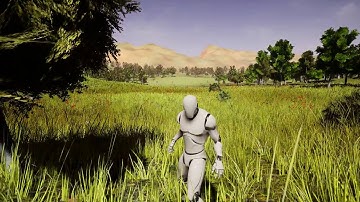 Terrainer - procedural terrain for UE4. Test #2