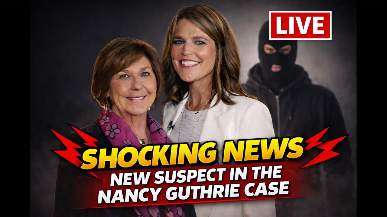 Breaking SWAT CALLED new suspect videos live from Nancy Guthrie