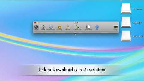 How to Put Dashboard Widgets onto Your Desktop!
