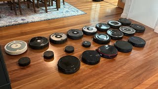 Robot Vacuum Running! Random Navigation Edition