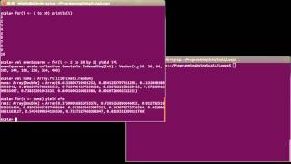 for Loops as Expressions yield