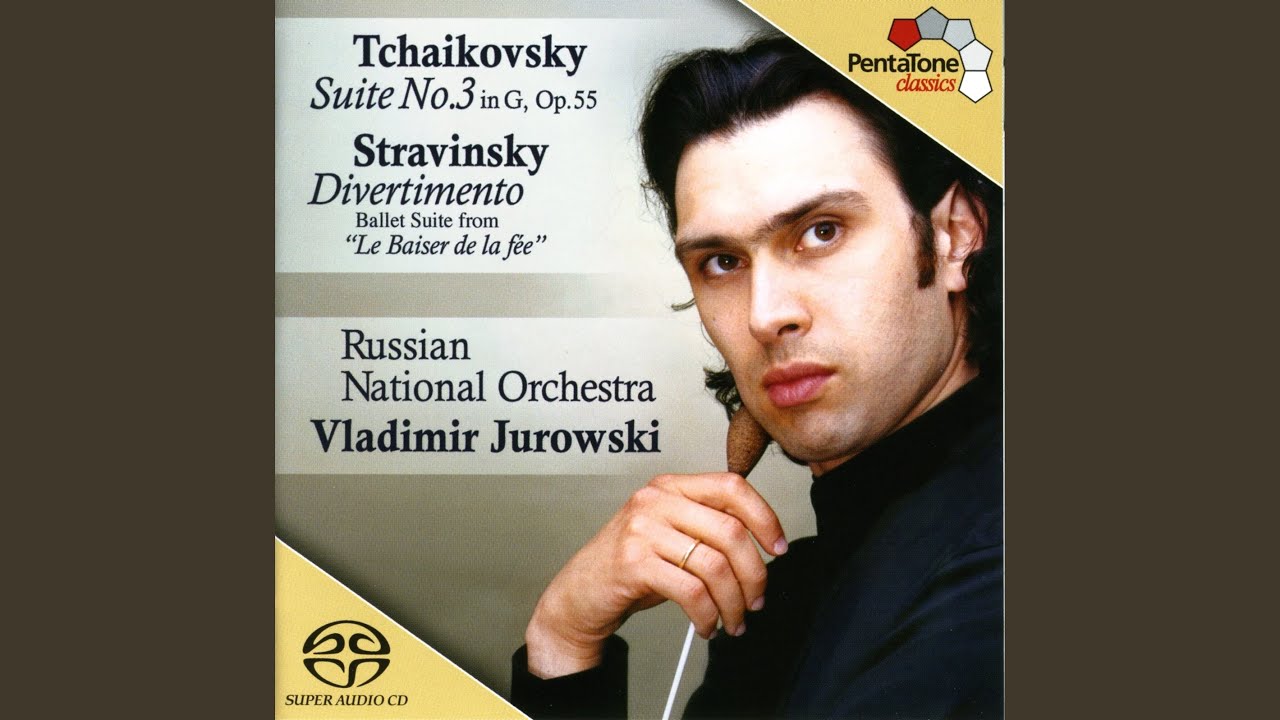 Suite No. 3 in G Major, Op. 55: II. Valse melancolique: Allegro moderato