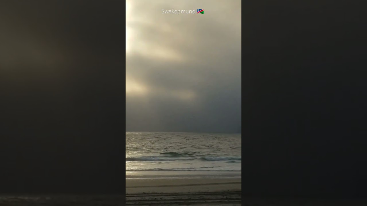 Driving fun at Swakopmund beach 