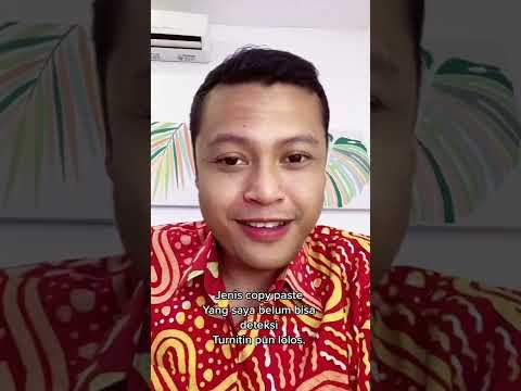 Jenis copy paste yang sulit dideteksi