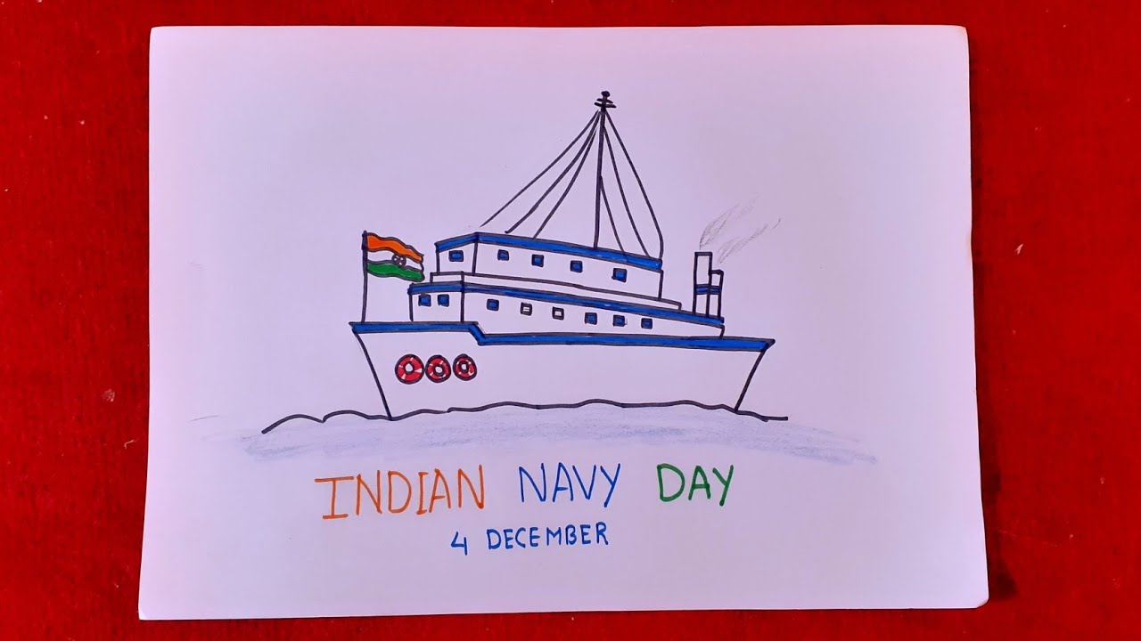 INDIAN NAVY DAY  India NCC