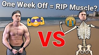What Happens If You Skip a Week at the Gym?