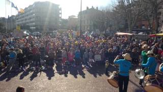 Carnaval 2014 Flash mob