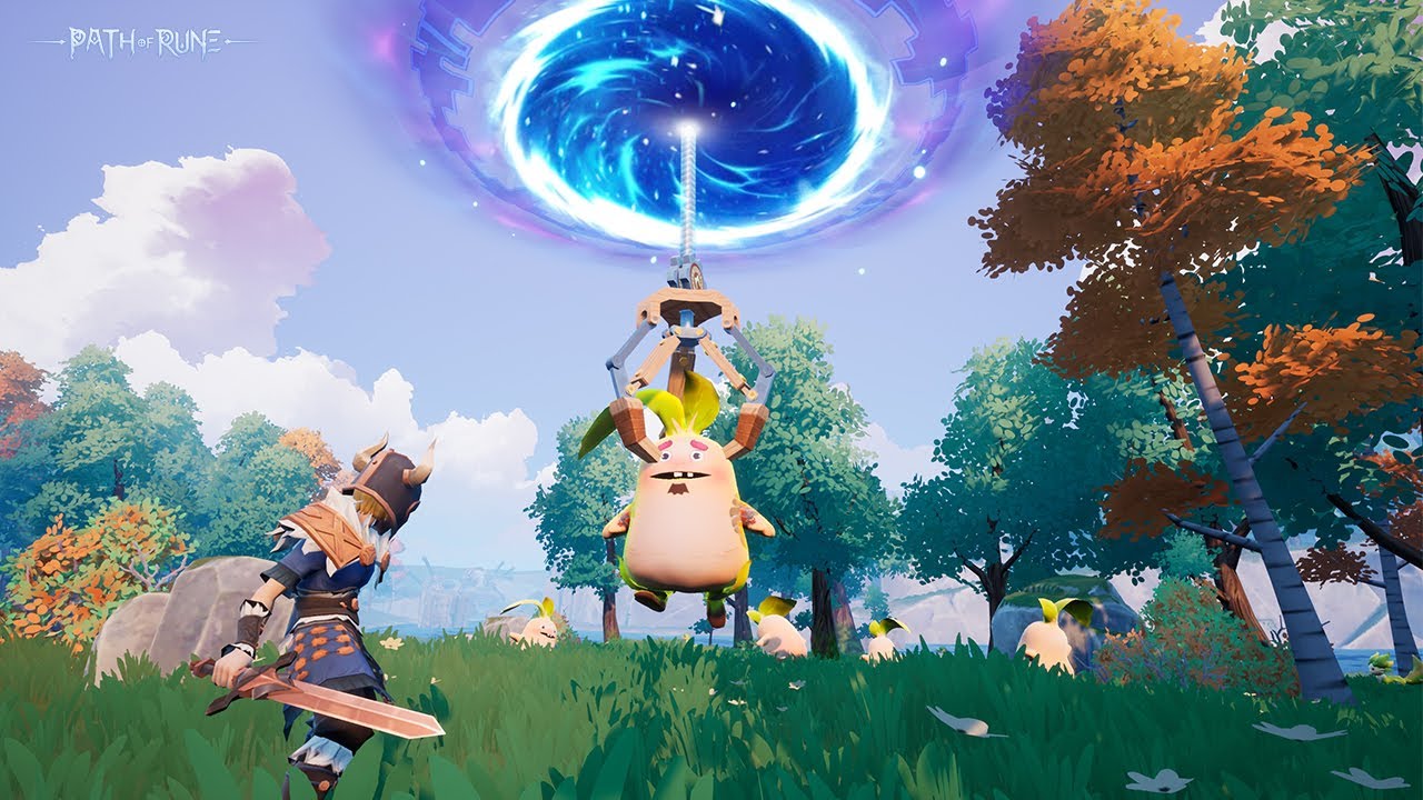 Awaken as Rune Guardian in Path of Rune | Official Open World Teaser ...